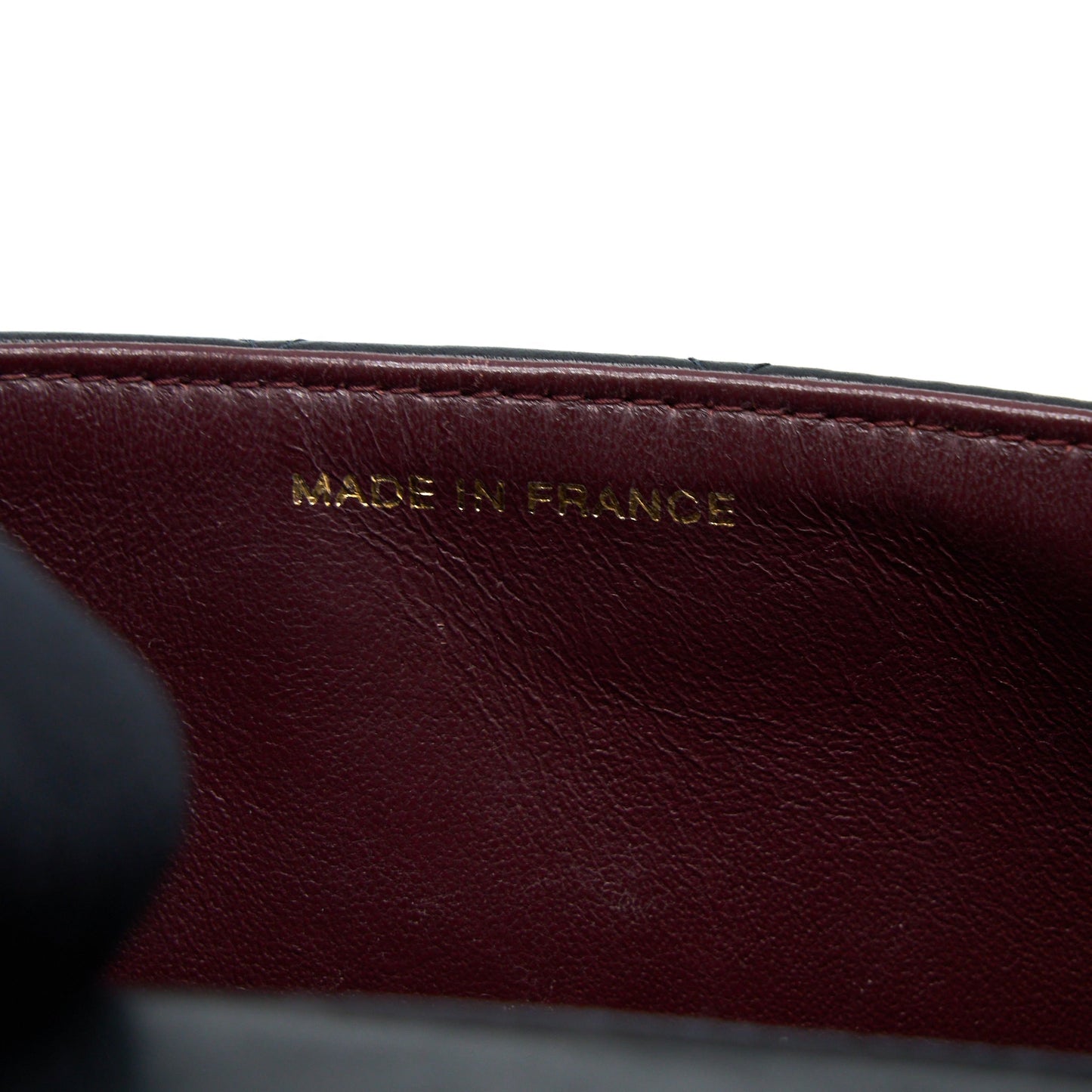 Chanel  Square Flap Bag Lambskin Black