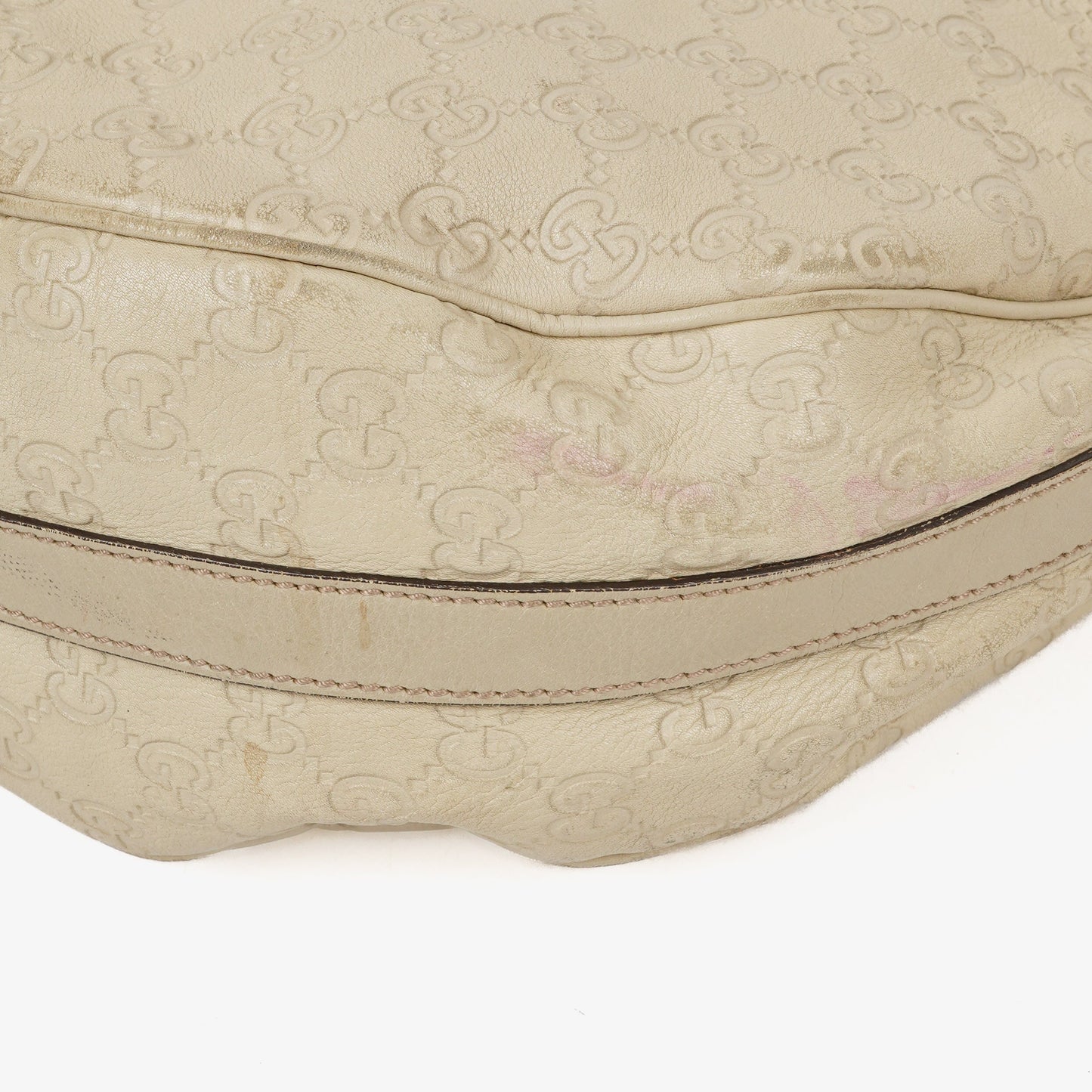 Gucci Guccissima Twins Hobo Bag