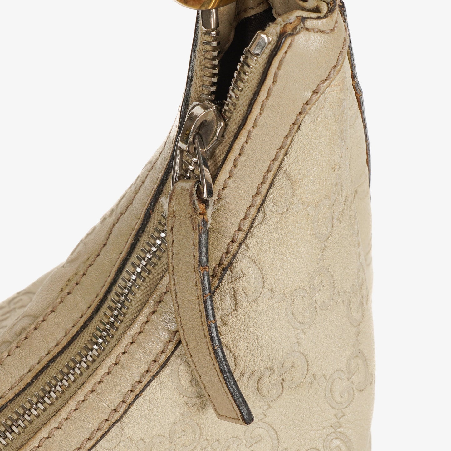 Gucci Guccissima Twins Hobo Bag