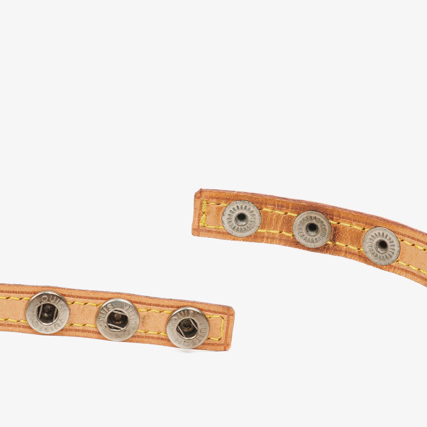 Louis Vuitton Monogram Vernis Lexington Fleurs Wrap Bracelet