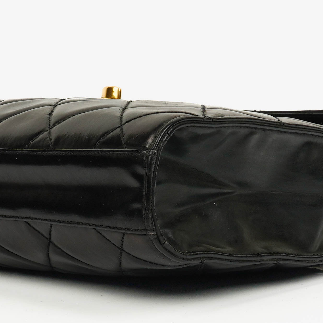 Chanel CC Maxi Logo Black Briefcase