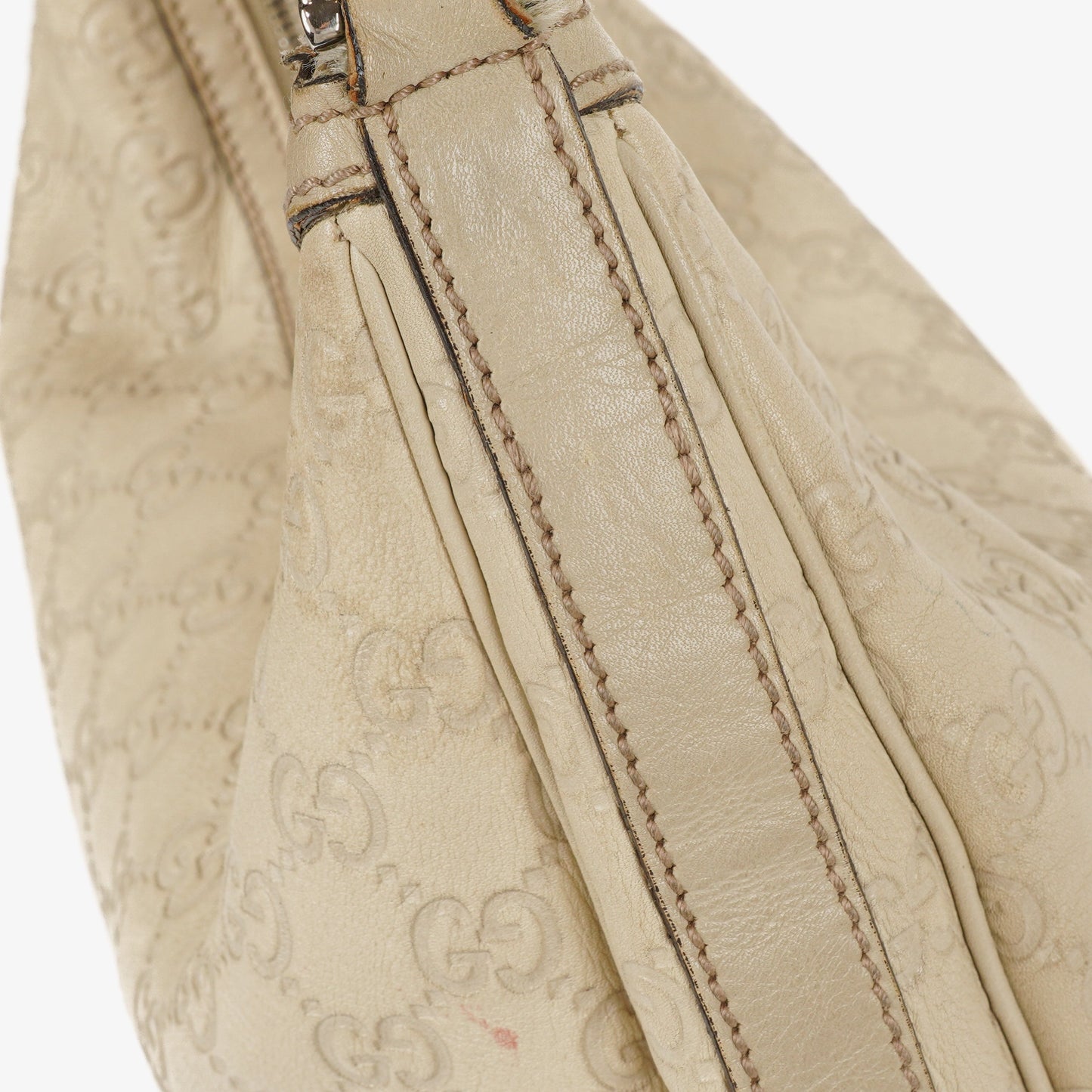 Gucci Guccissima Twins Hobo Bag