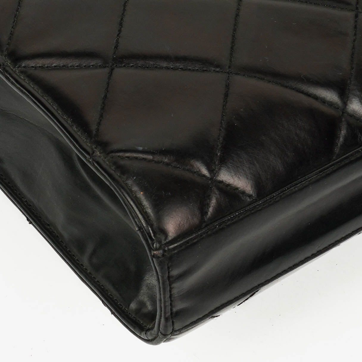 Chanel CC Maxi Logo Black Briefcase