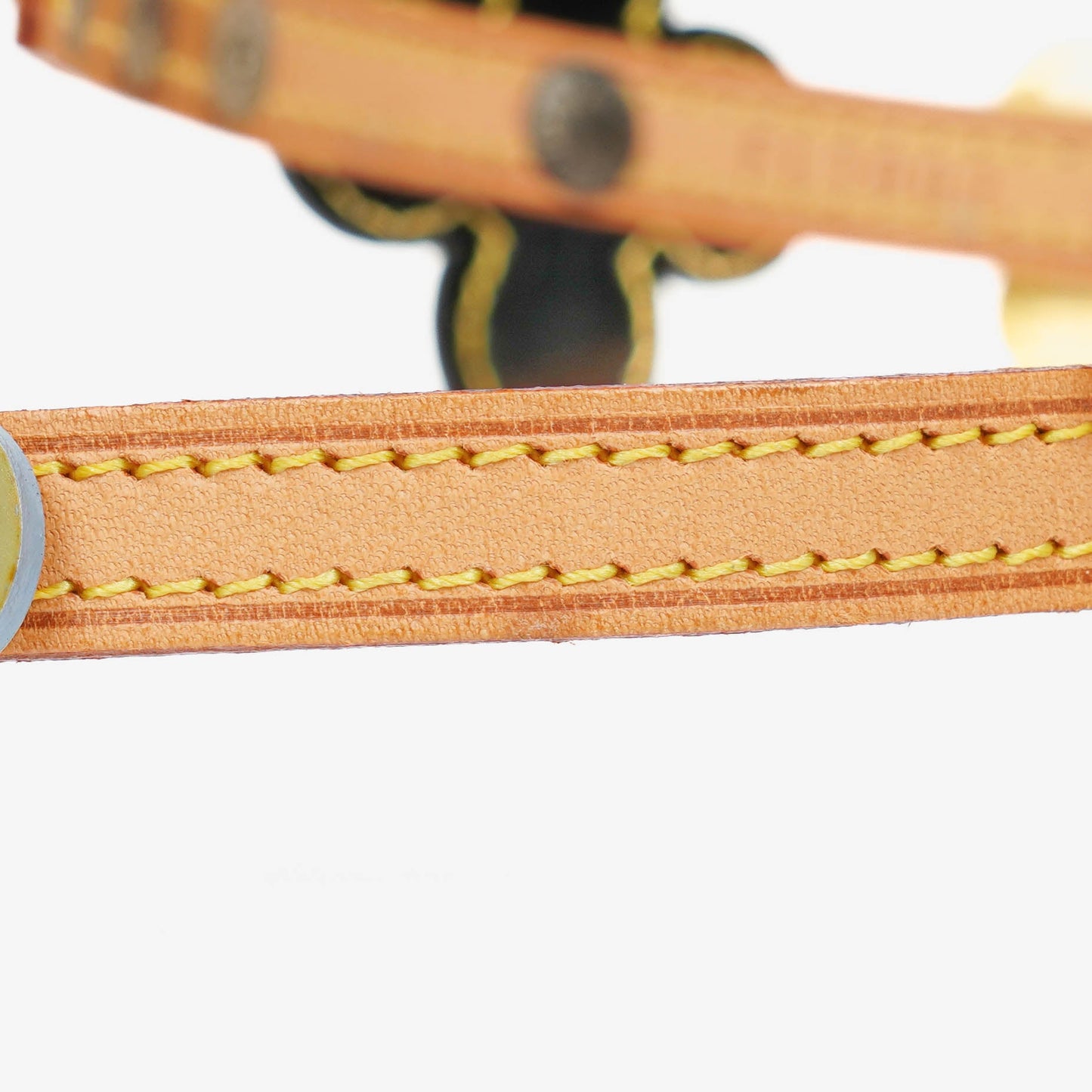 Louis Vuitton Monogram Vernis Lexington Fleurs Wrap Bracelet