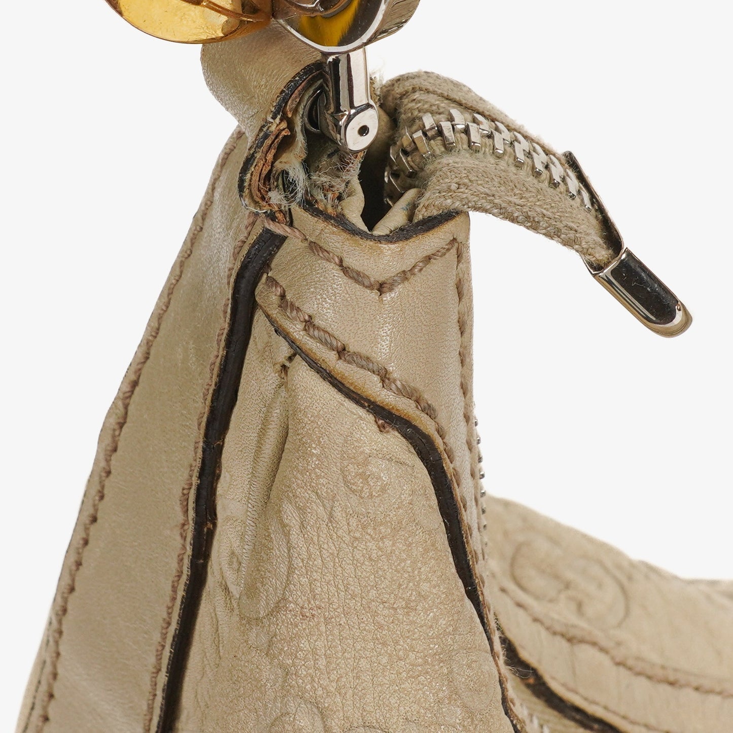 Gucci Guccissima Twins Hobo Bag