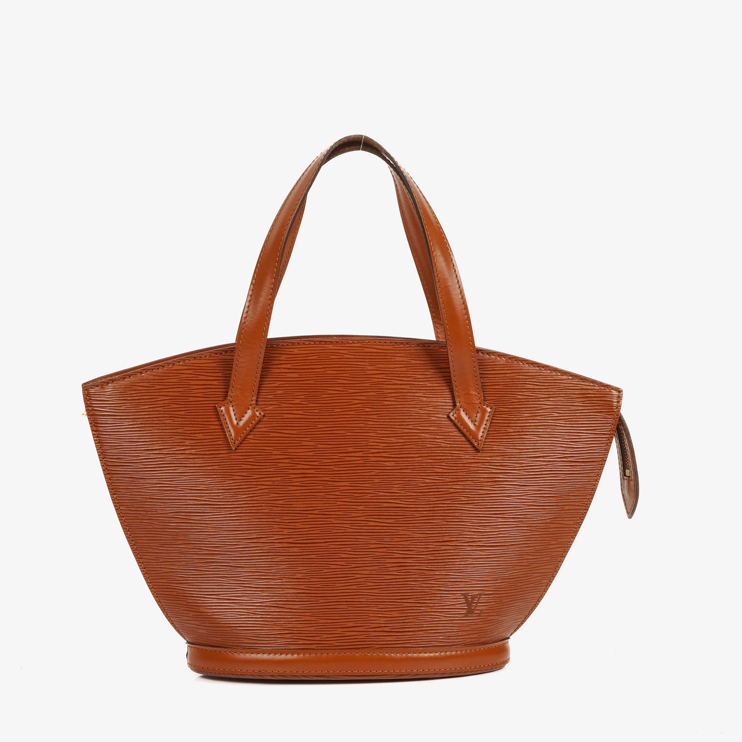 Louis Vuitton Brown EPI Leather Saint Jacques PM Shoulder Bag