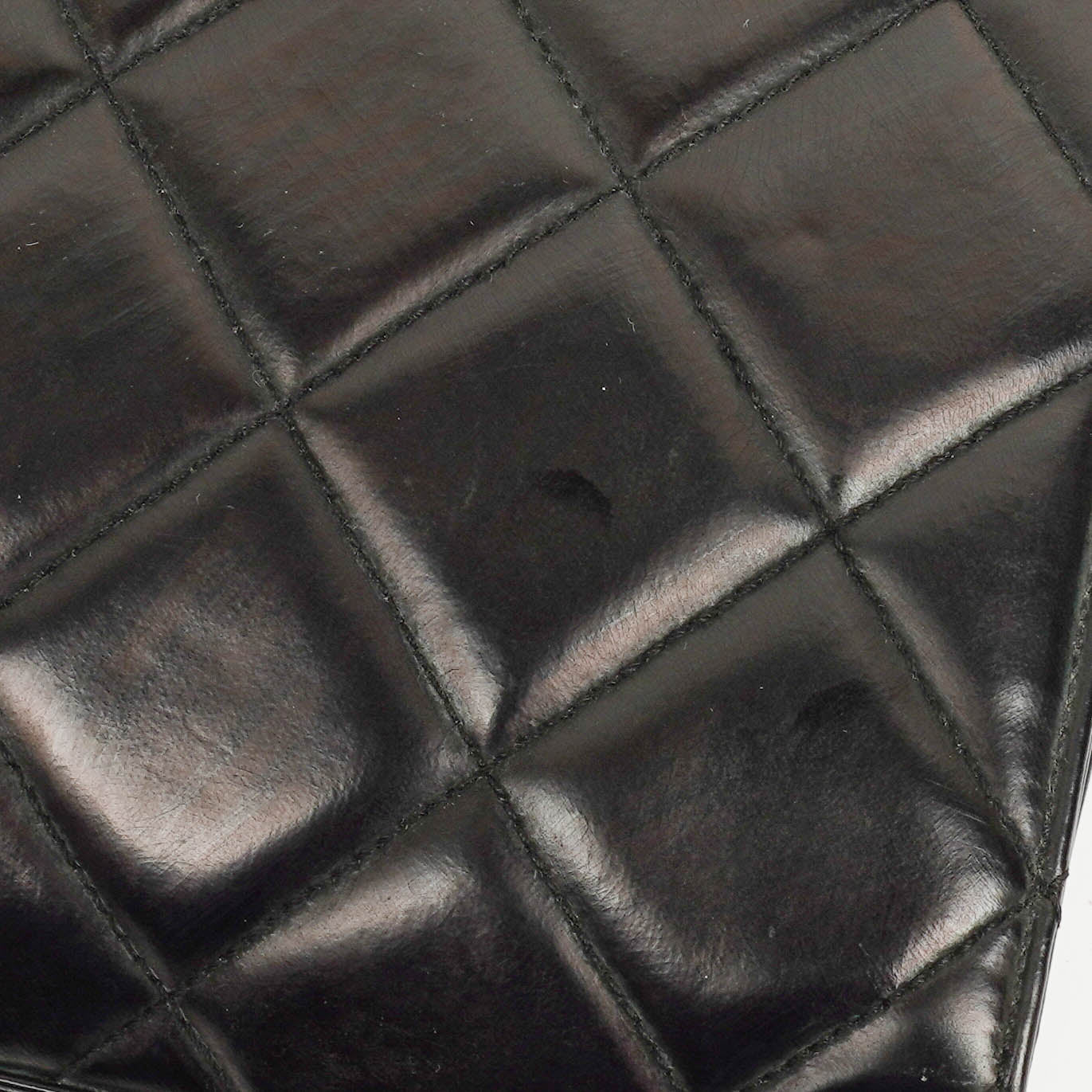 Chanel CC Maxi Logo Black Briefcase