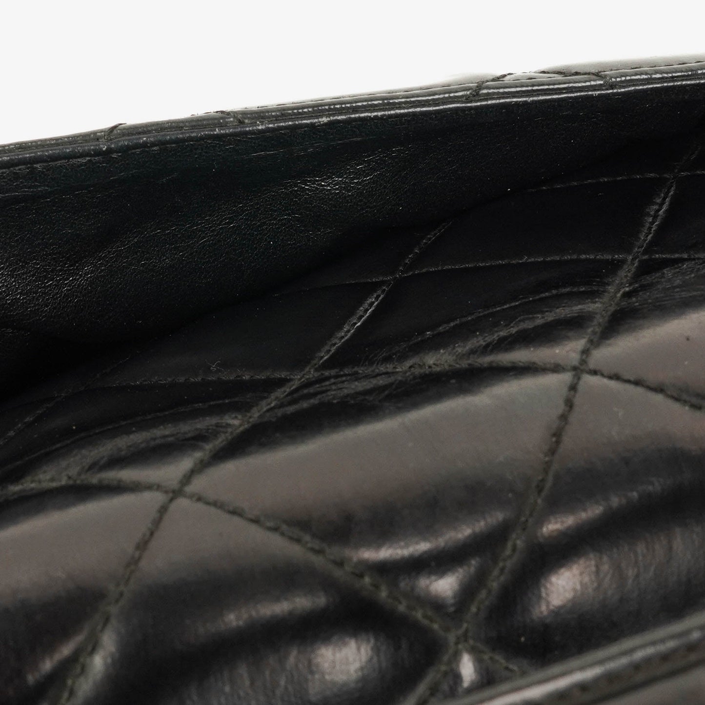 Chanel CC Maxi Logo Black Briefcase
