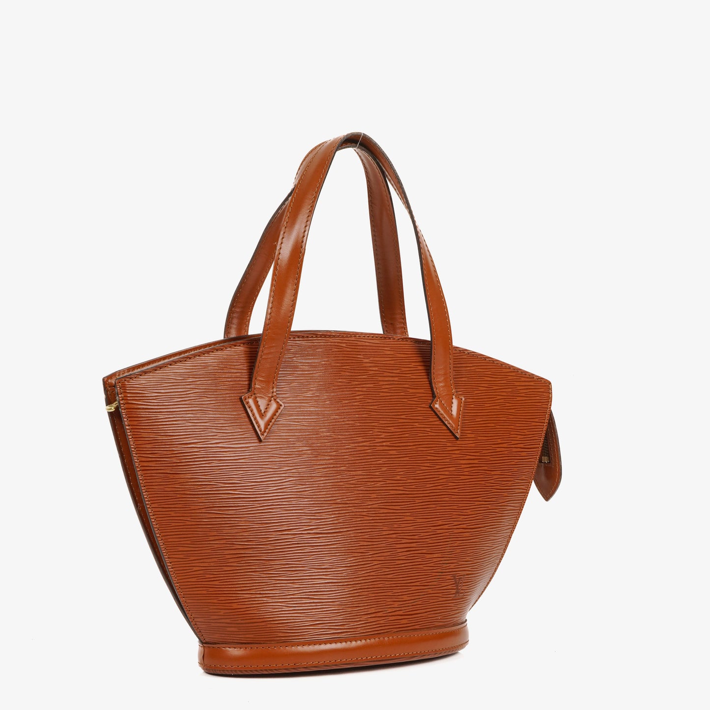 Louis Vuitton Brown EPI Leather Saint Jacques PM Shoulder Bag
