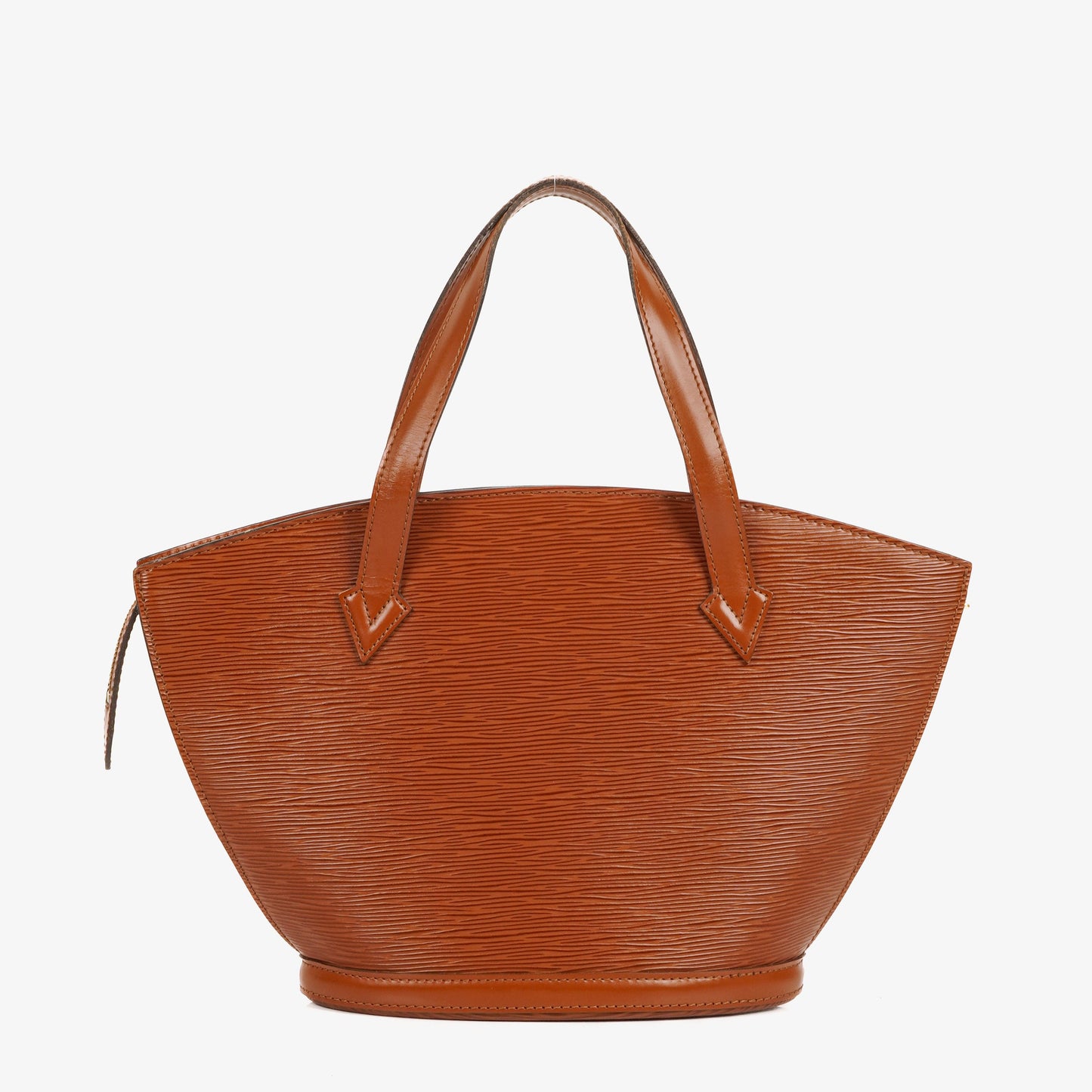 Louis Vuitton Brown EPI Leather Saint Jacques PM Shoulder Bag