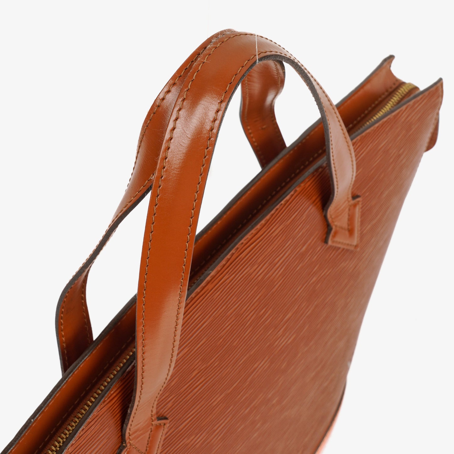 Louis Vuitton Brown EPI Leather Saint Jacques PM Shoulder Bag