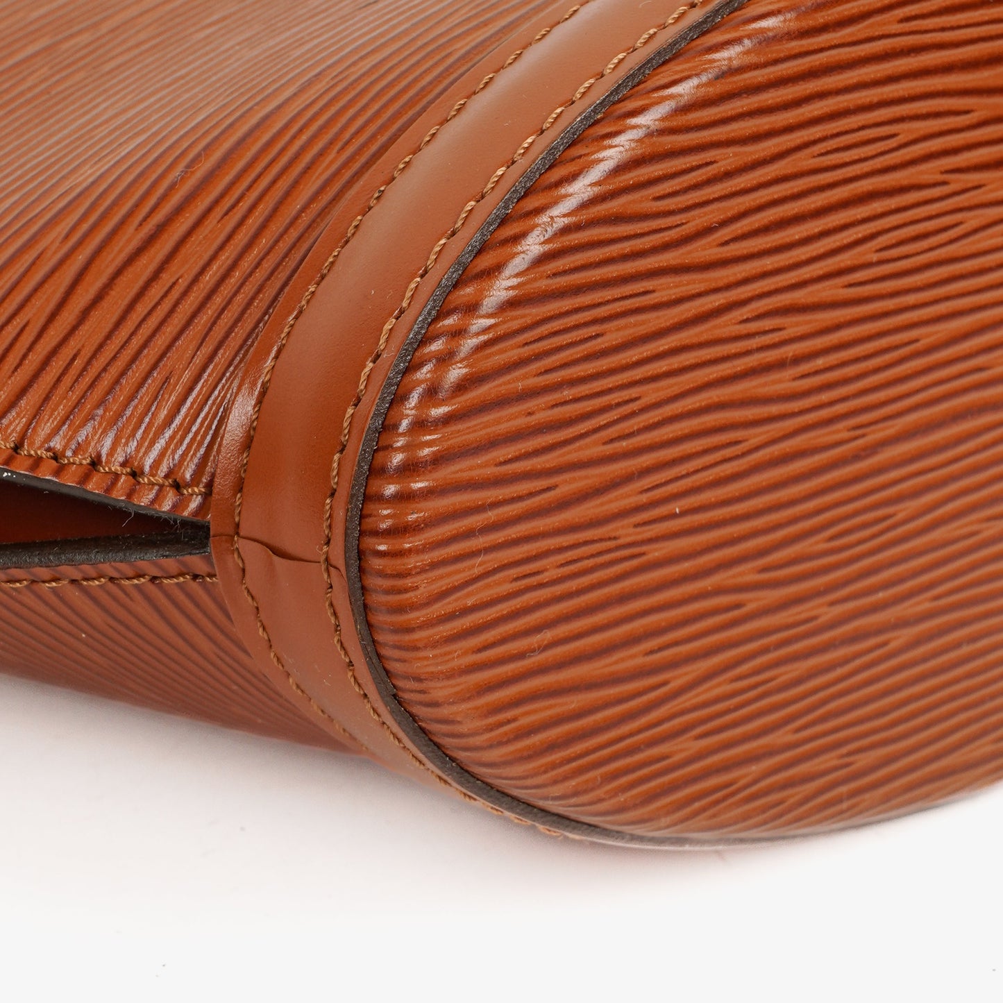 Louis Vuitton Brown EPI Leather Saint Jacques PM Shoulder Bag