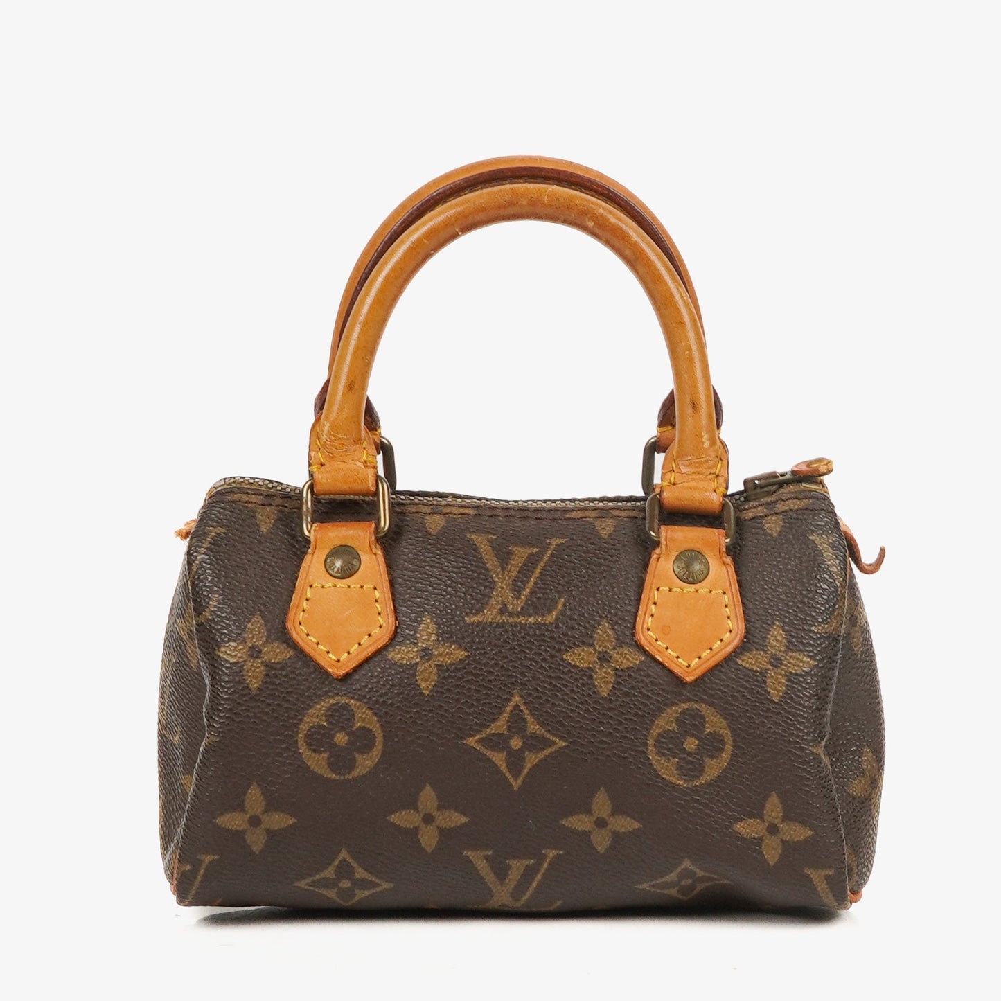 Louis Vuitton Nano  Monogram Canvas Mini Bag