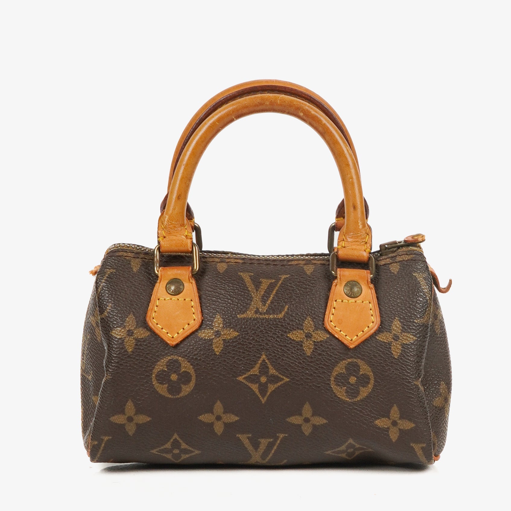 Louis Vuitton Nano  Monogram Canvas Mini Bag