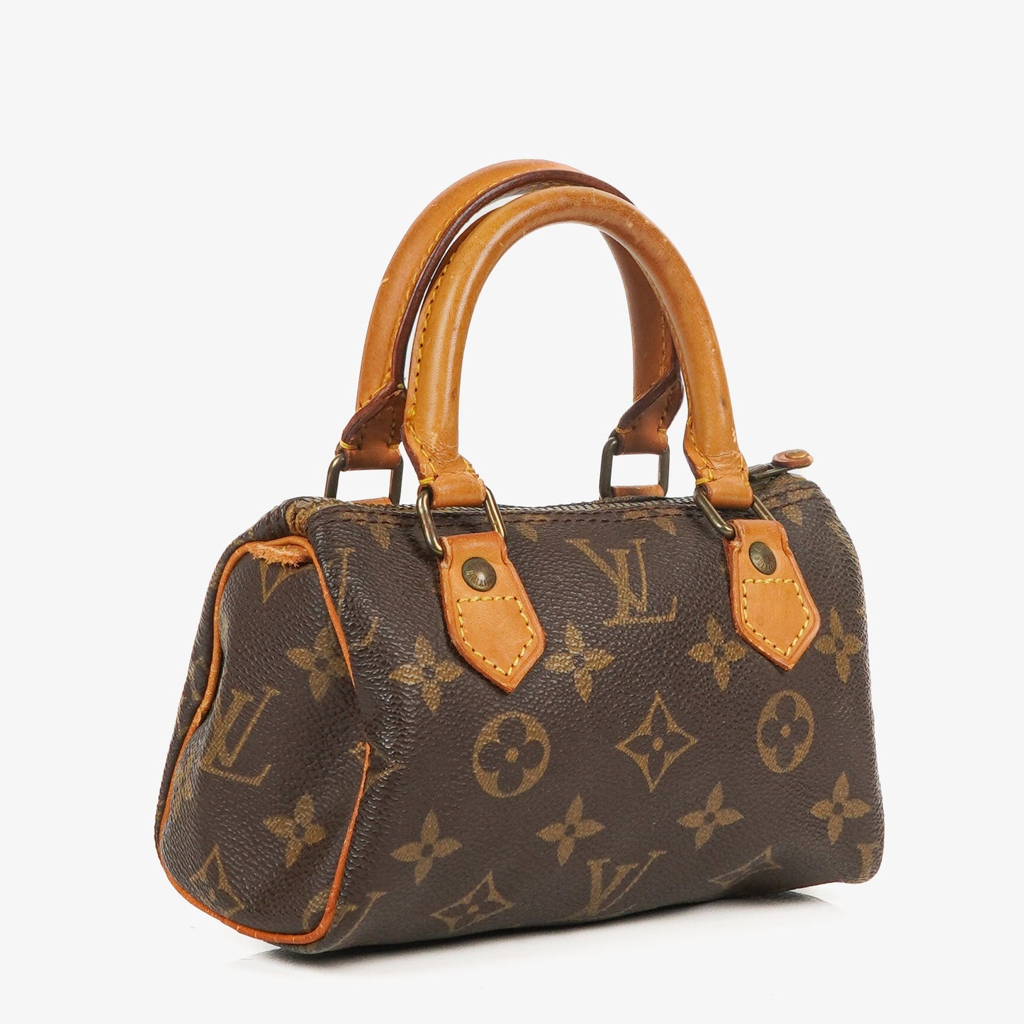 Louis Vuitton Nano  Monogram Canvas Mini Bag