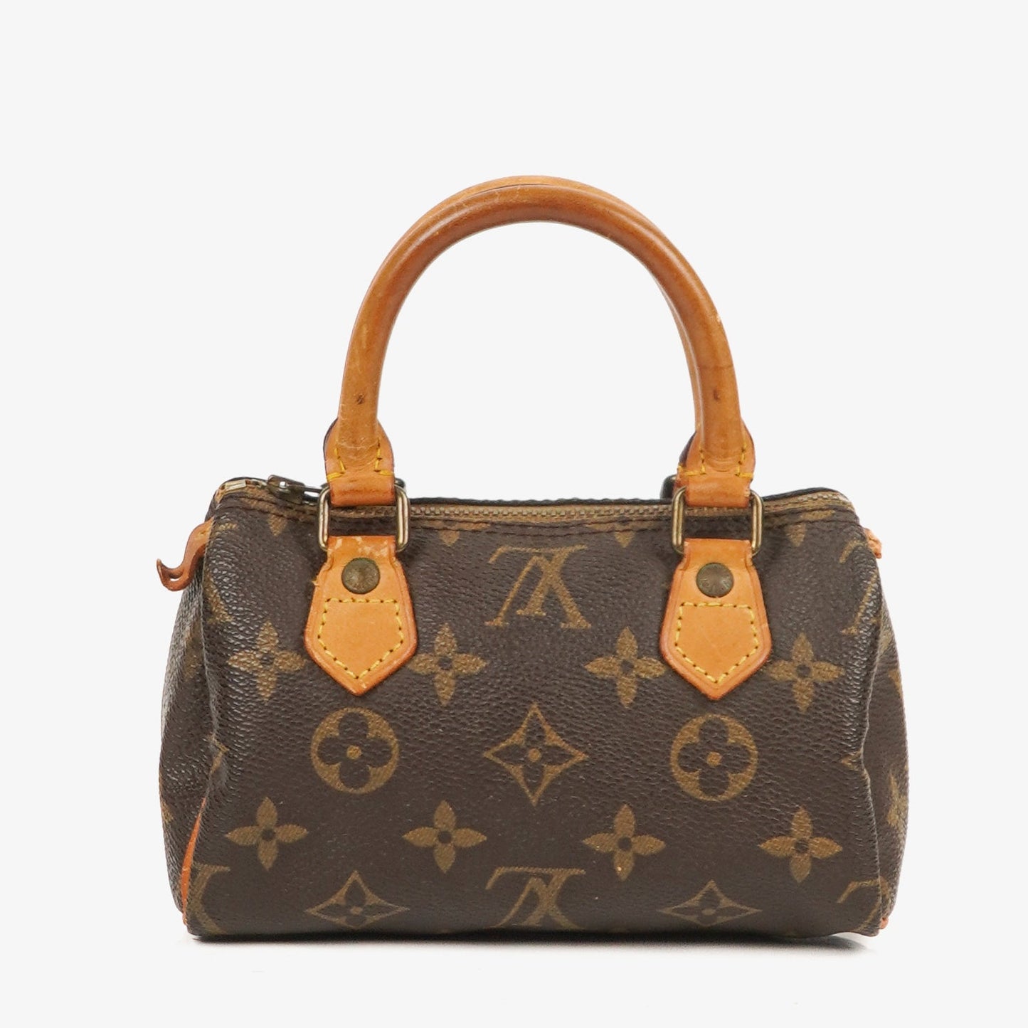 Louis Vuitton Nano  Monogram Canvas Mini Bag