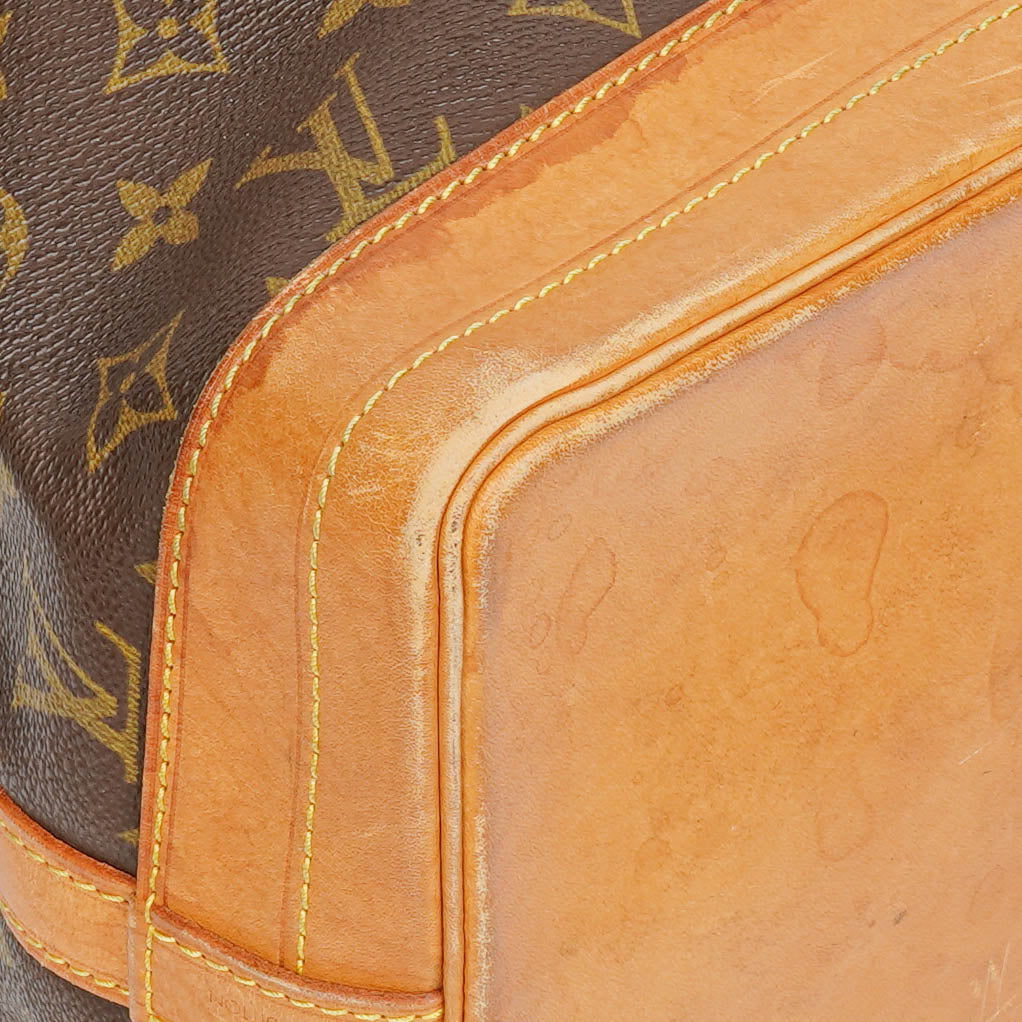 Louis Vuitton Noe GM Monogram Canvas Shoulder Bag