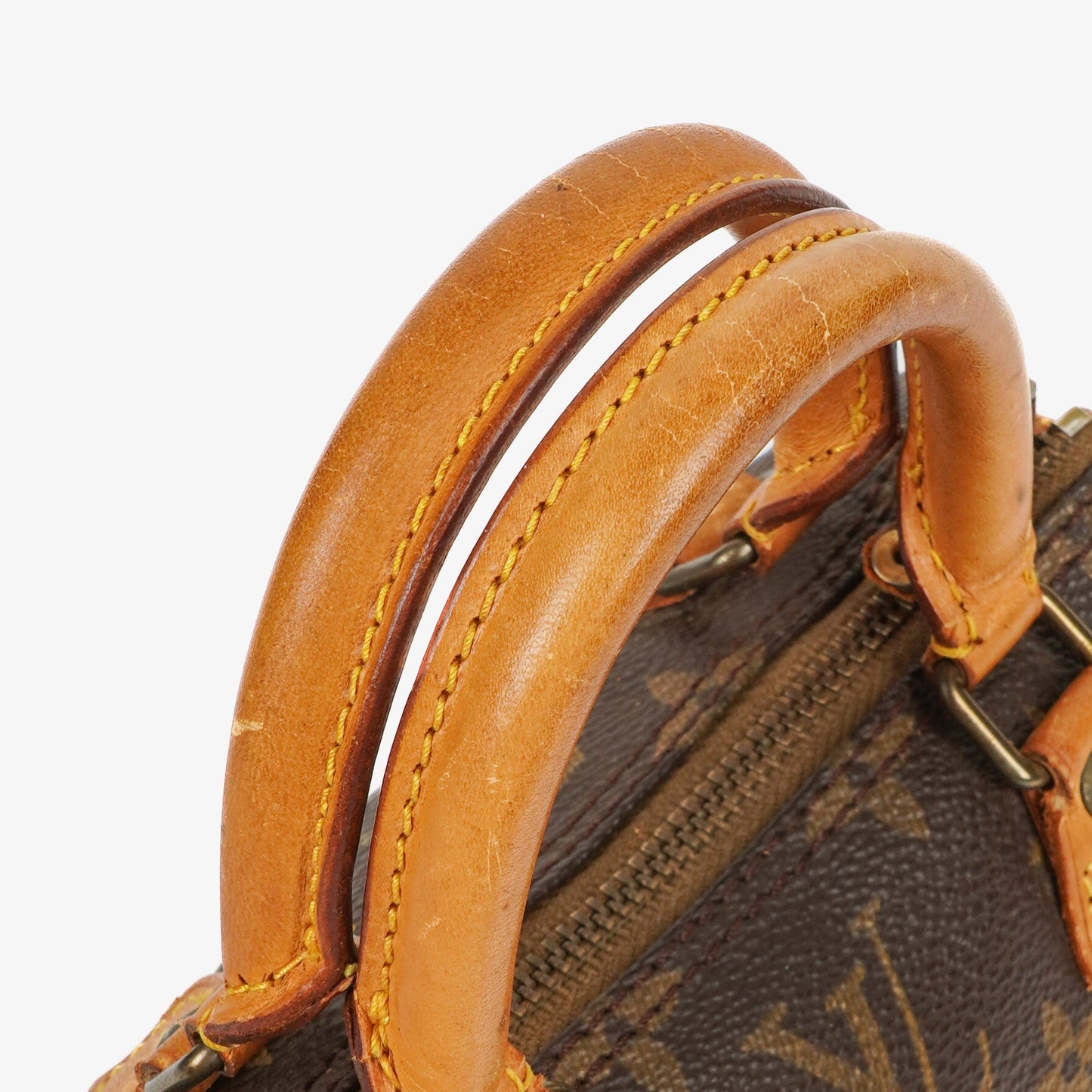 Louis Vuitton Nano  Monogram Canvas Mini Bag