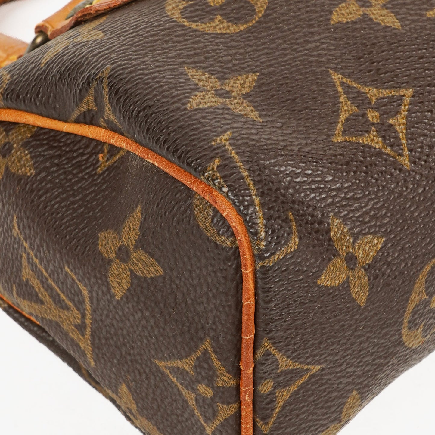 Louis Vuitton Nano  Monogram Canvas Mini Bag