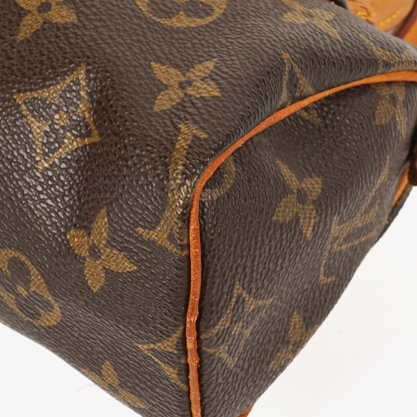 Louis Vuitton Nano  Monogram Canvas Mini Bag