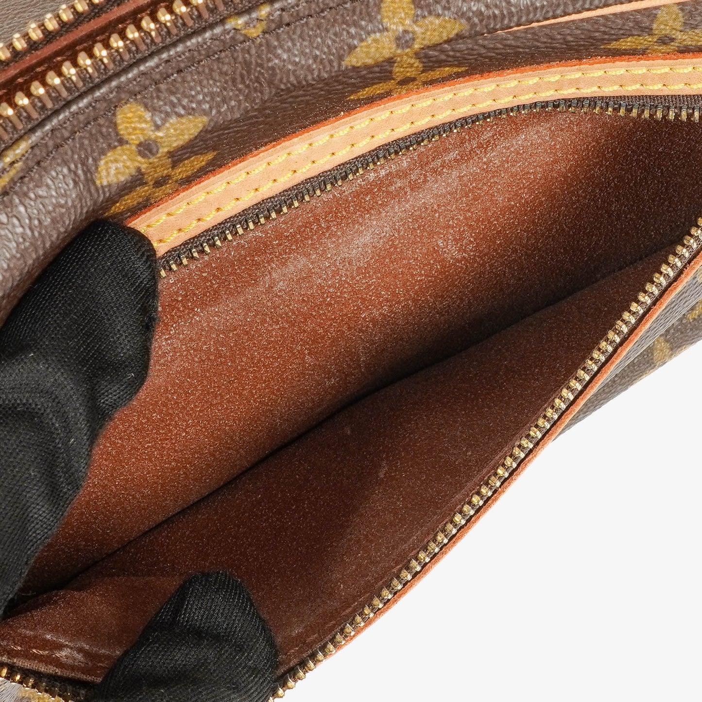 Louis Vuitton Saint Germain Monogram Canvas Crossbody Bag