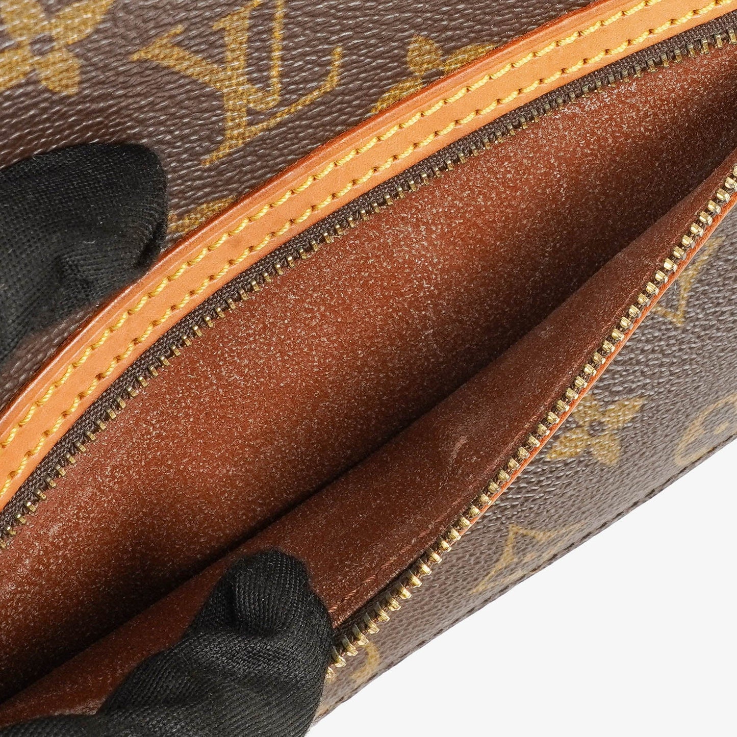 Louis Vuitton Saint Germain Monogram Canvas Crossbody Bag