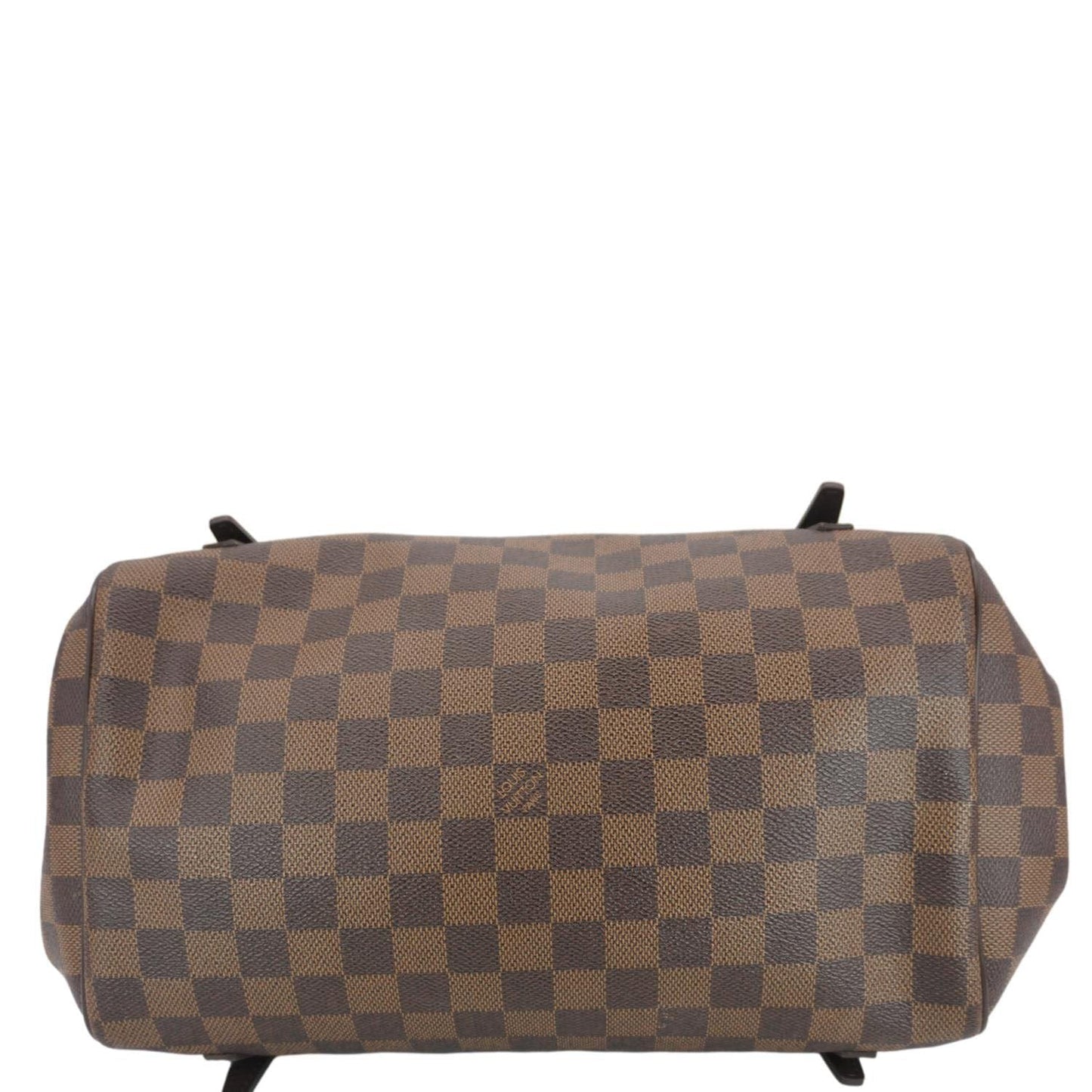 LOUIS VUITTON Rivington Damier Ebene Shoulder Bag Brown