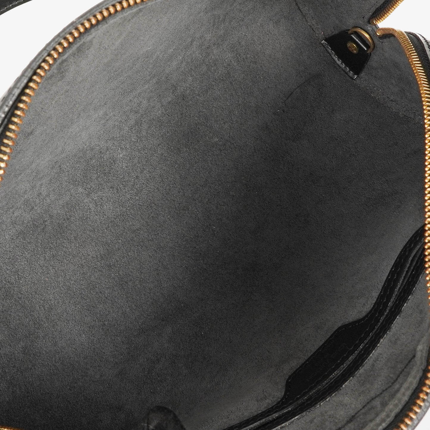 Louis Vuitton Soufflot Black EPI Leather Handbag