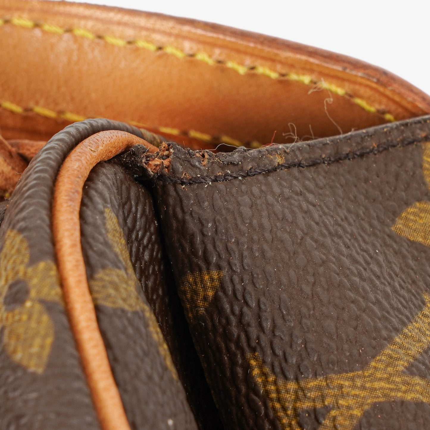 Louis Vuitton Saint Germain Monogram Canvas Crossbody Bag