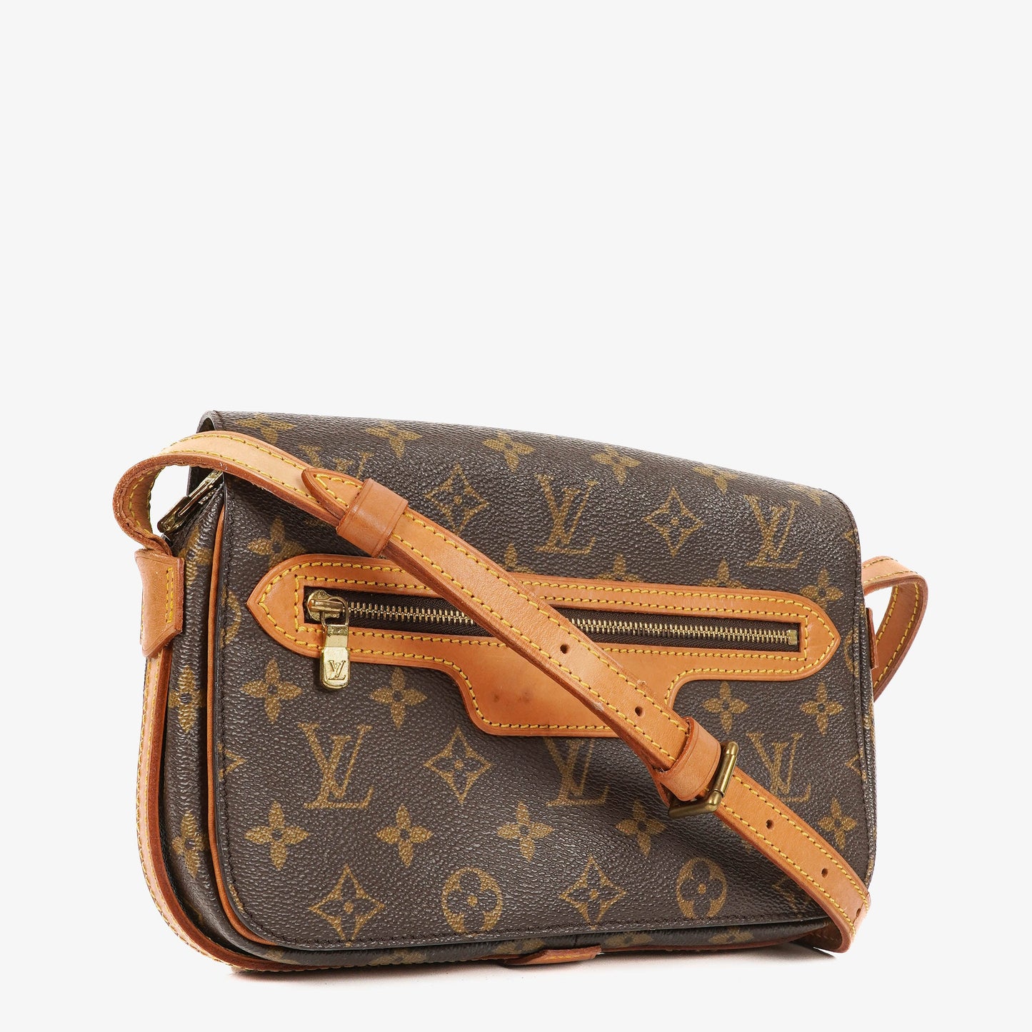 Louis Vuitton Saint Germain Monogram Canvas Crossbody Bag