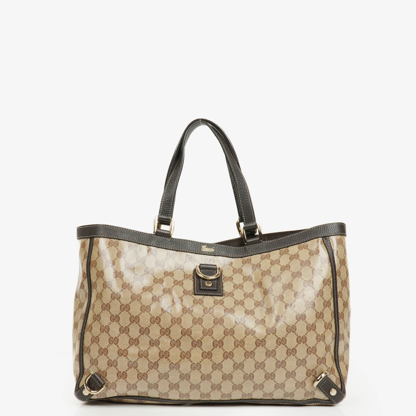 Gucci GG Crystal Abbey D-Ring Hobo Bag