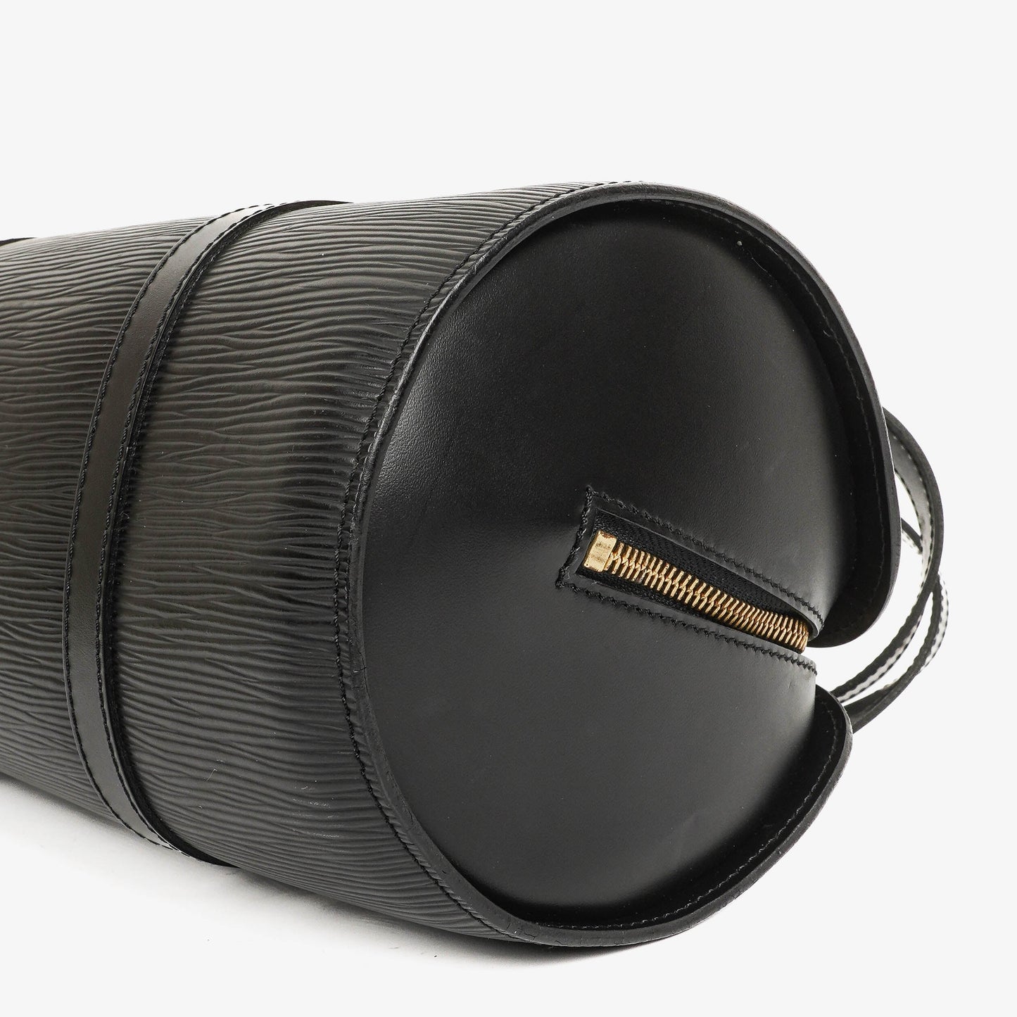Louis Vuitton Soufflot Black EPI Leather Handbag