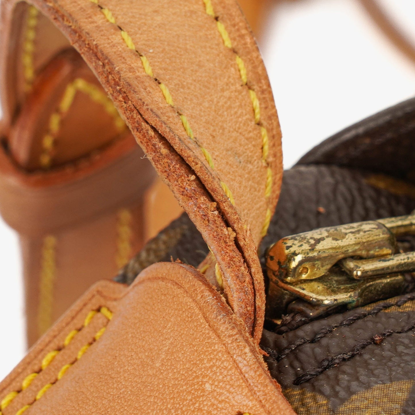Louis Vuitton Saint Germain Monogram Canvas Crossbody Bag