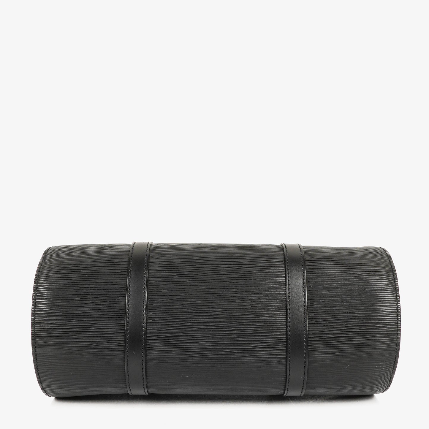 Louis Vuitton Soufflot Black EPI Leather Handbag