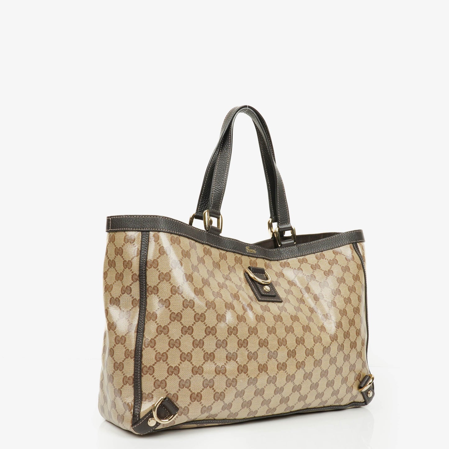Gucci GG Crystal Abbey D-Ring Hobo Bag