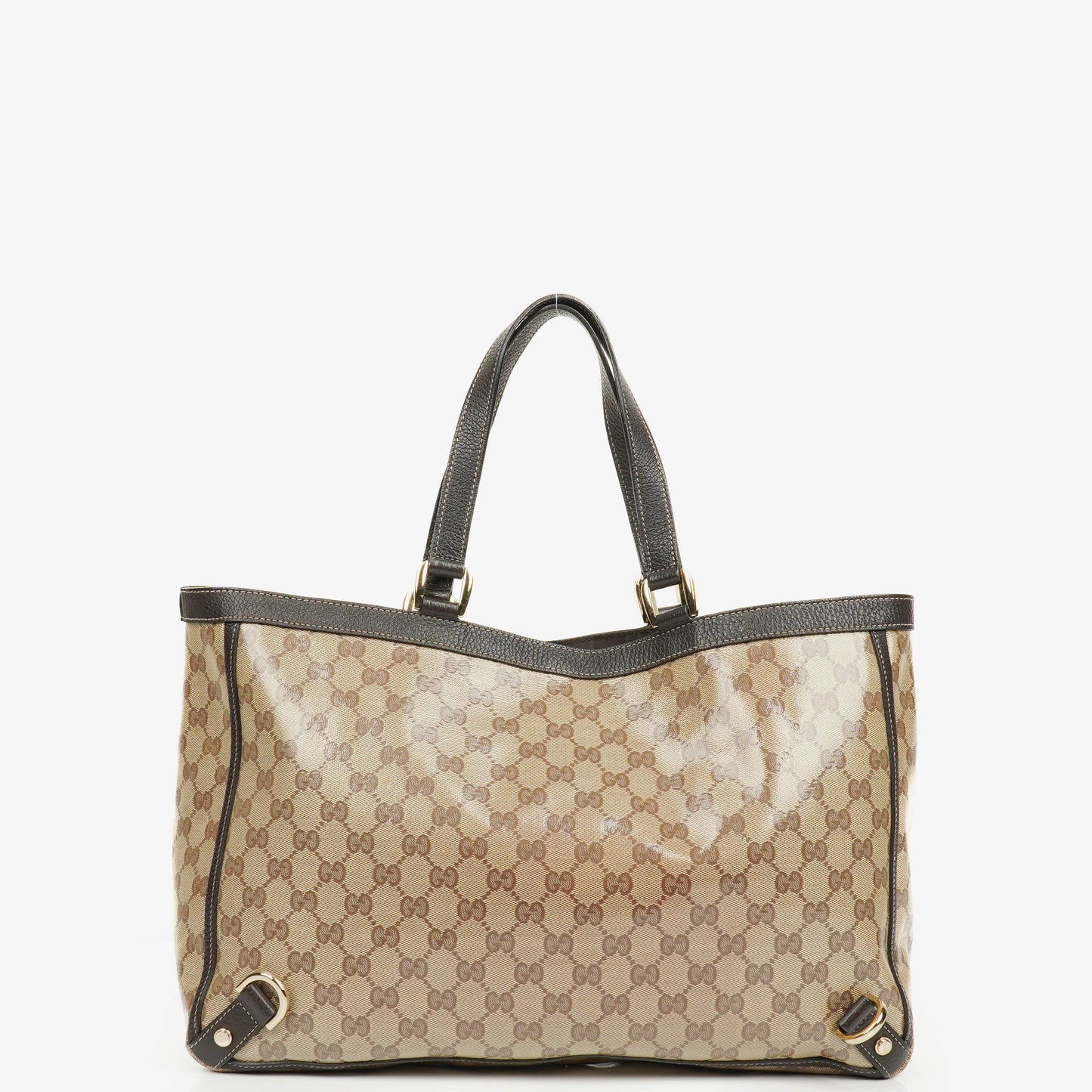 Gucci GG Crystal Abbey D-Ring Hobo Bag