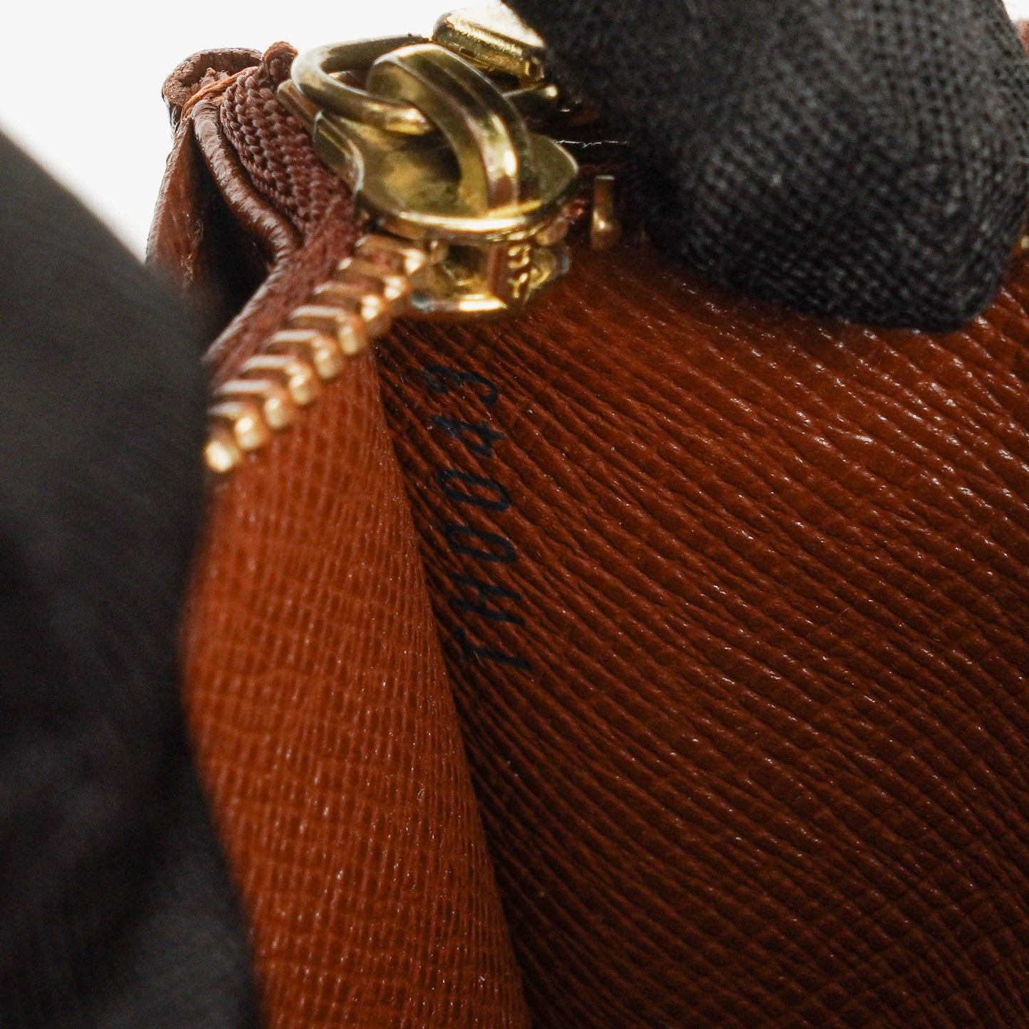Louis Vuitton Sarah Monogram Canvas Wallet