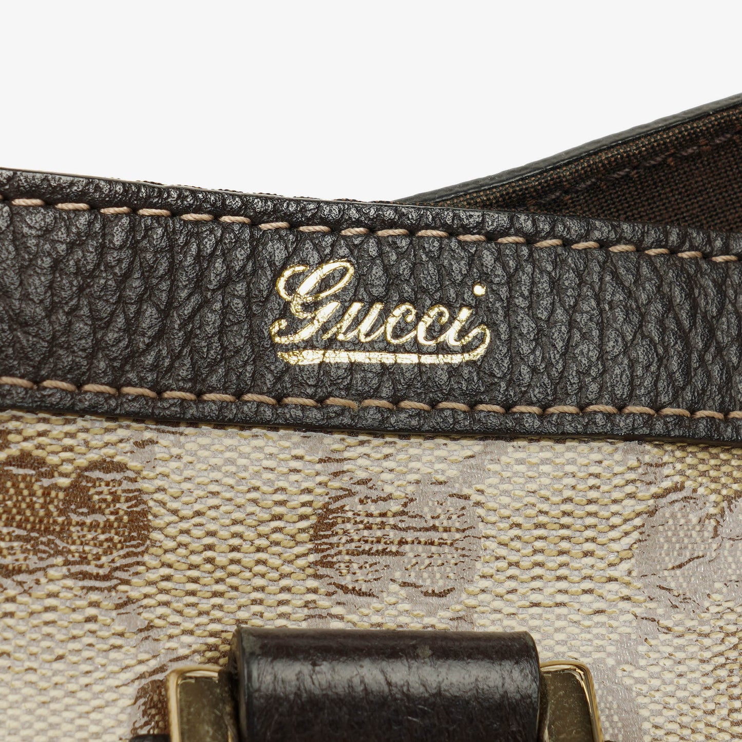 Gucci GG Crystal Abbey D-Ring Hobo Bag