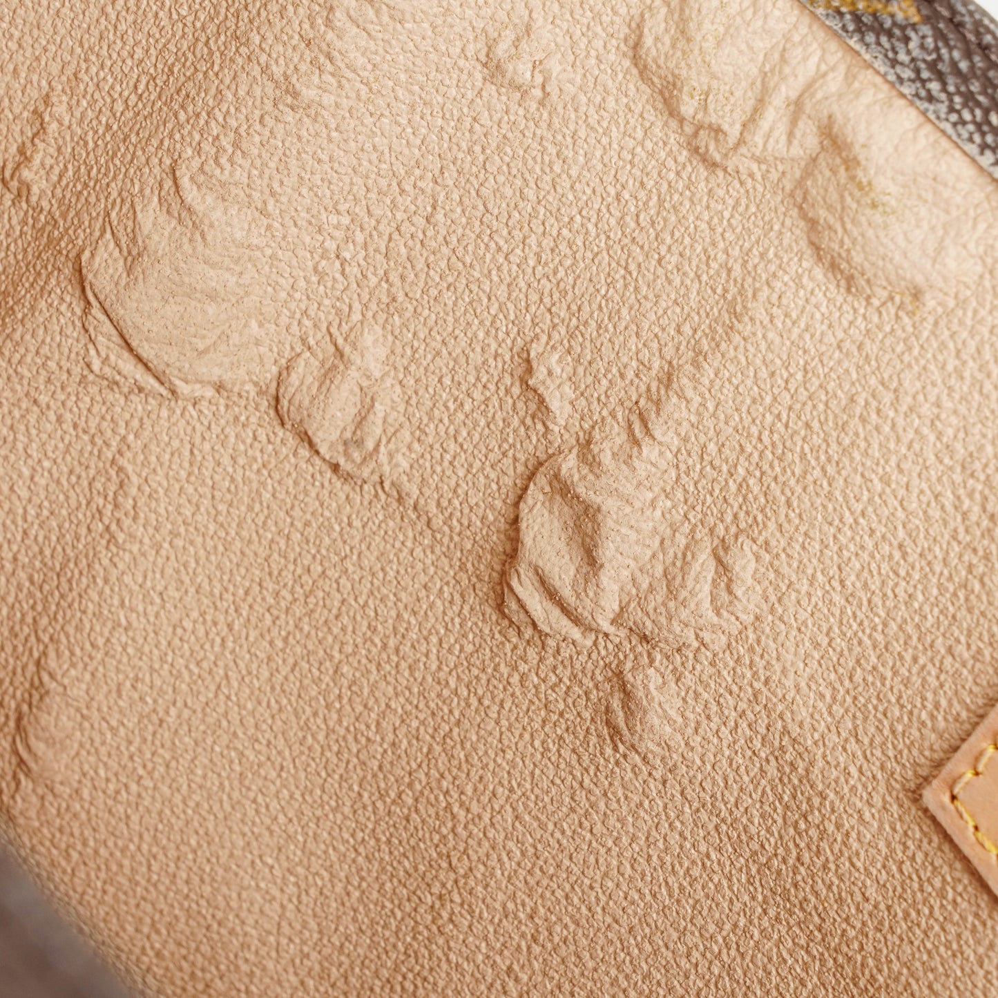 Louis Vuitton Sac Plat Monogram Canvas Bag