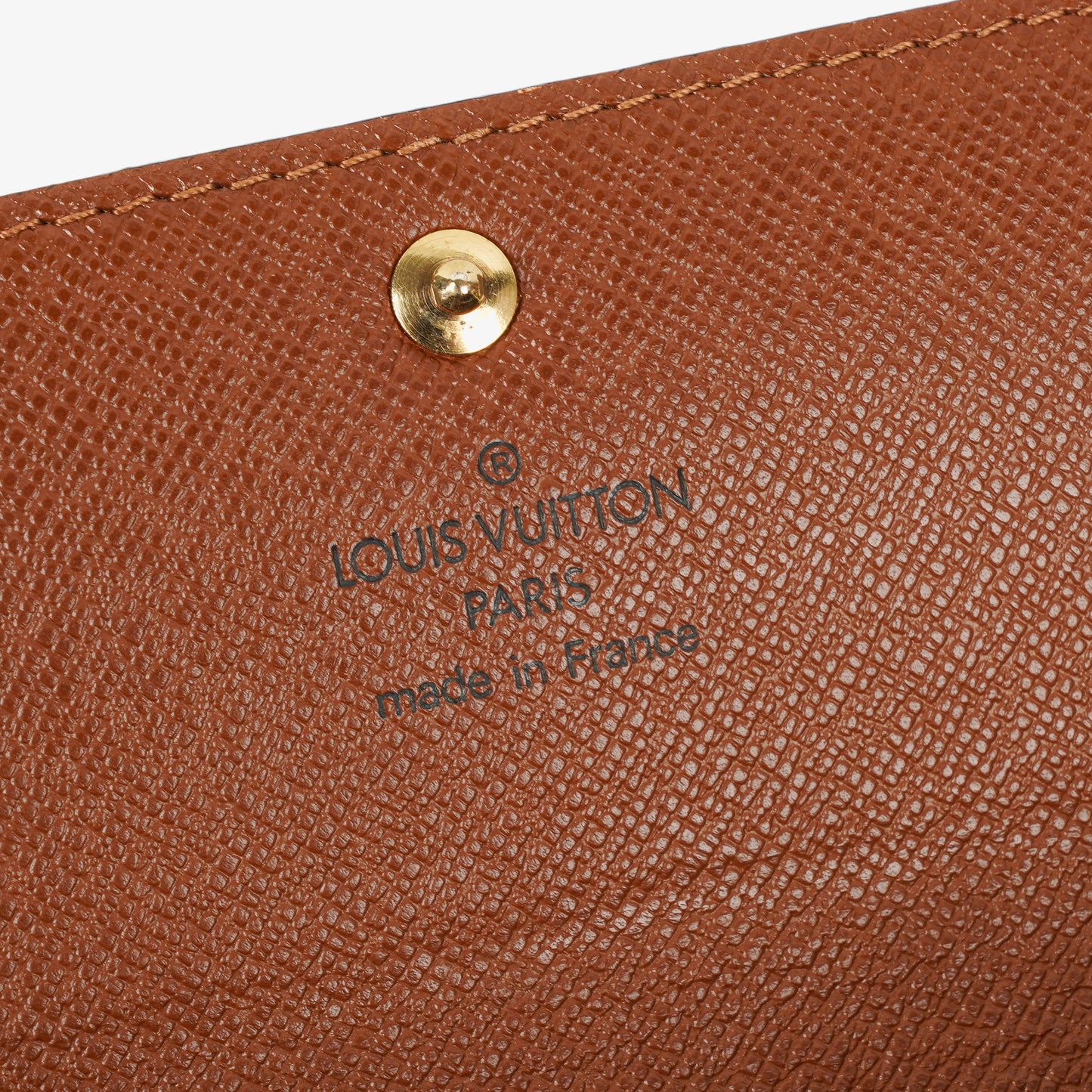 Louis Vuitton Sarah Monogram Canvas Wallet