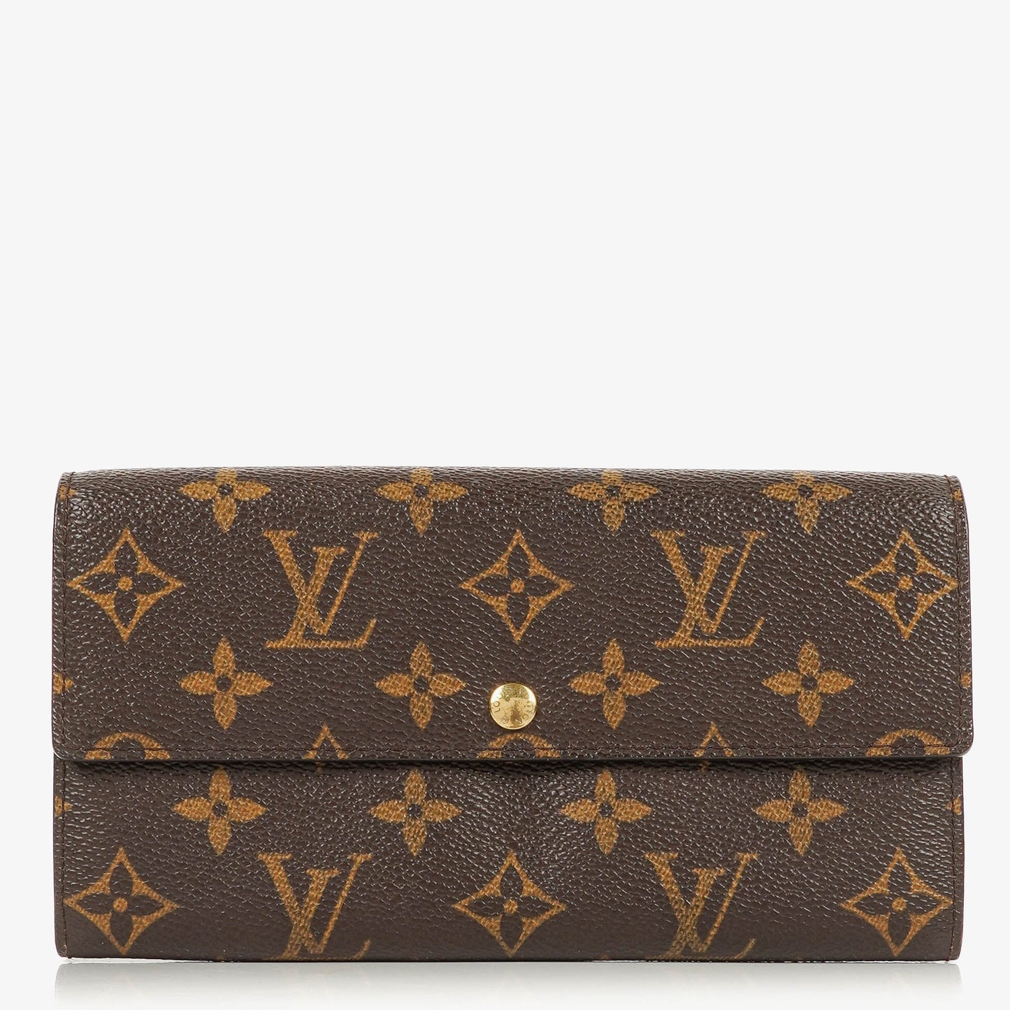 Louis Vuitton Sarah Monogram Canvas Wallet