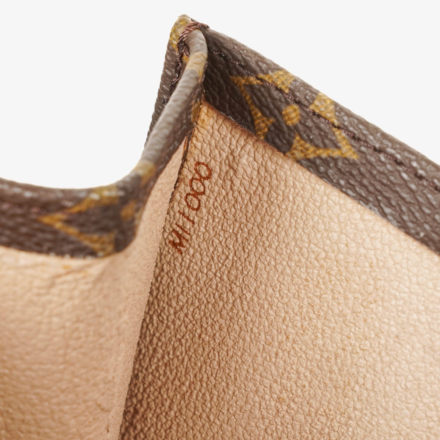 Louis Vuitton Sac Plat Monogram Canvas Bag