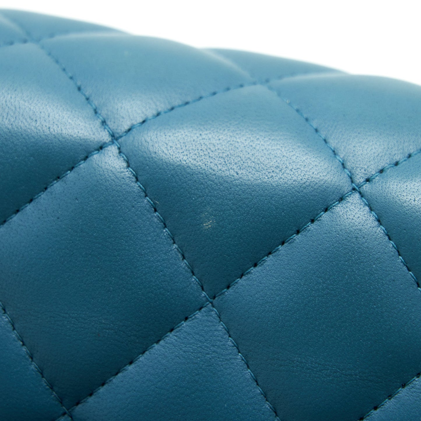 Chanel Jumbo Classic Double Flap Bag Lambskin Green