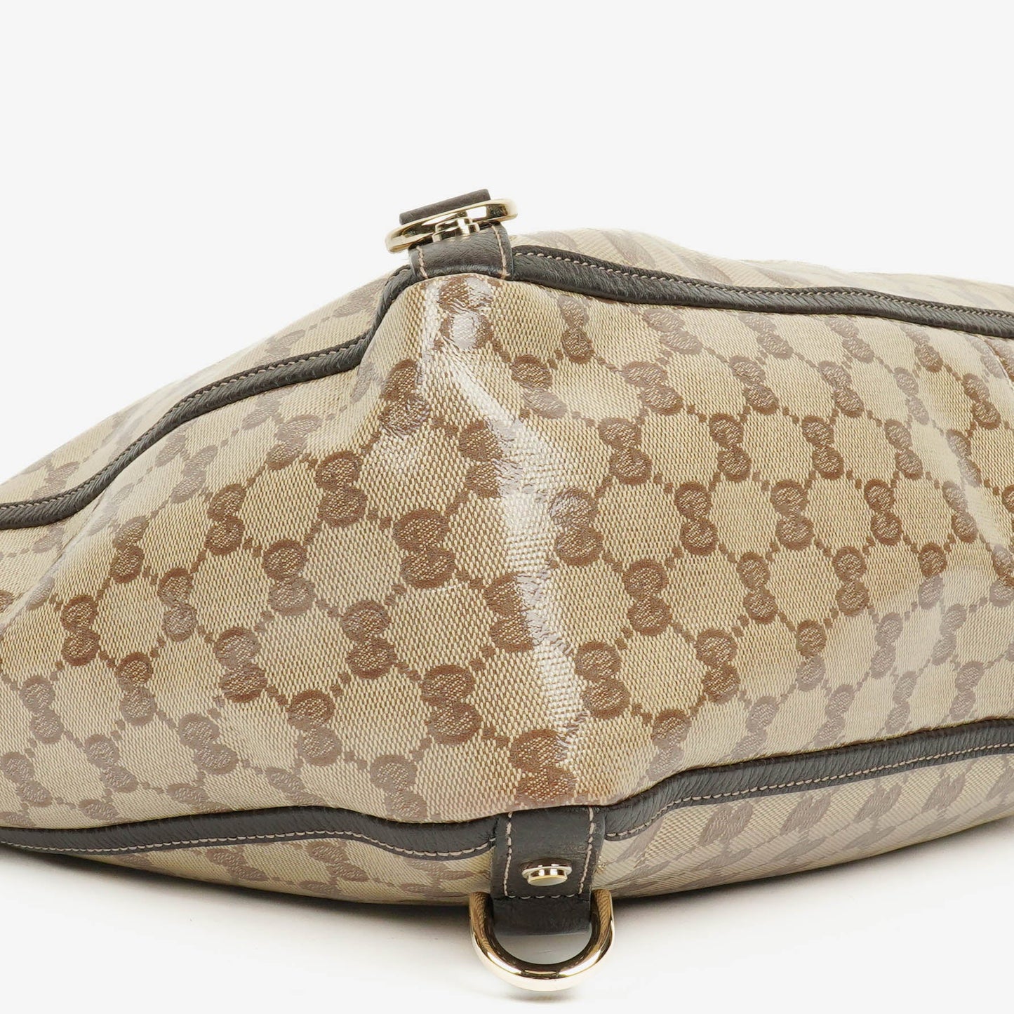 Gucci GG Crystal Abbey D-Ring Hobo Bag