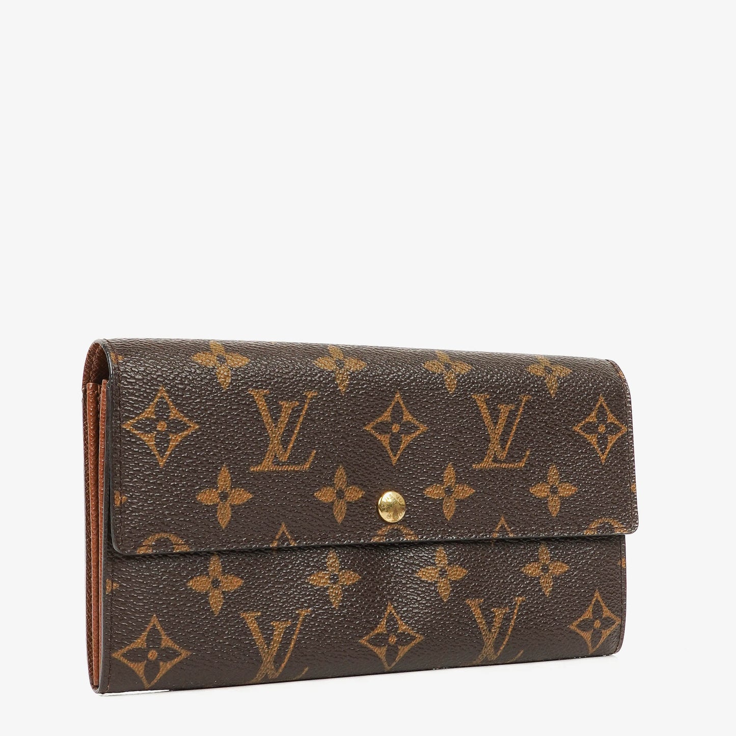 Louis Vuitton Sarah Monogram Canvas Wallet