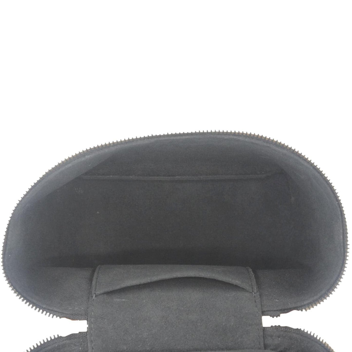 LOUIS VUITTON Game On Vanity PM Monogram Canvas Shoulder Bag Black