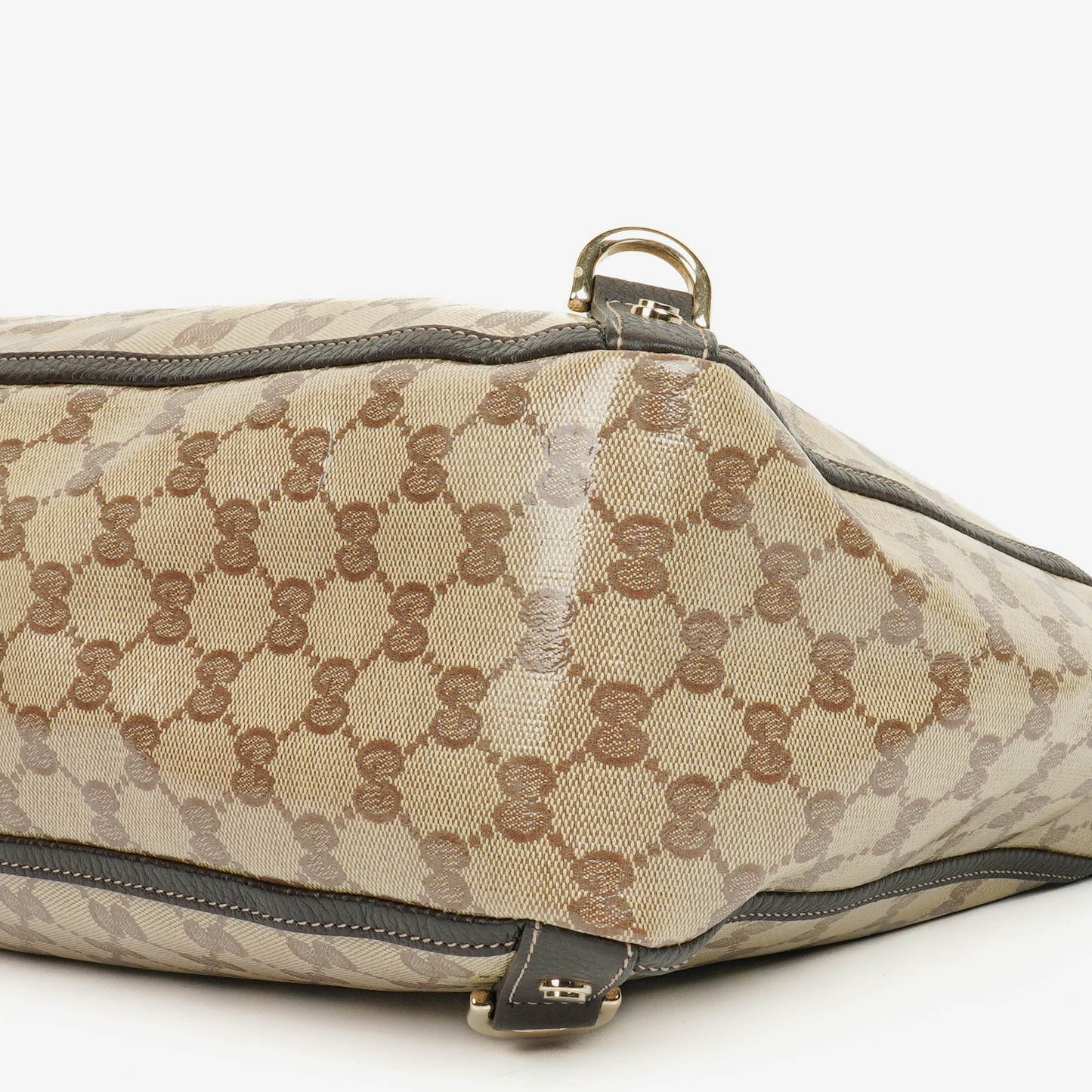 Gucci GG Crystal Abbey D-Ring Hobo Bag