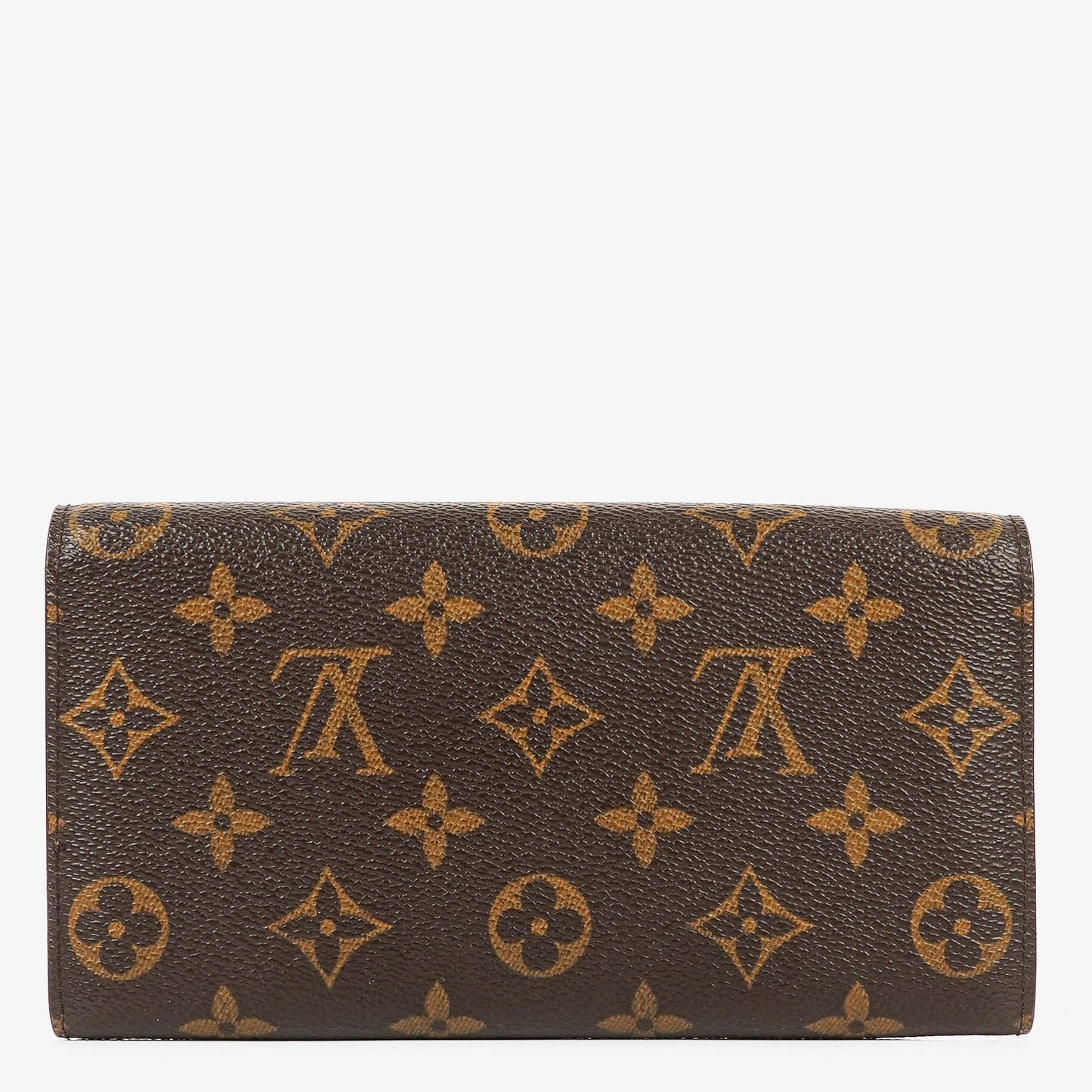 Louis Vuitton Sarah Monogram Canvas Wallet
