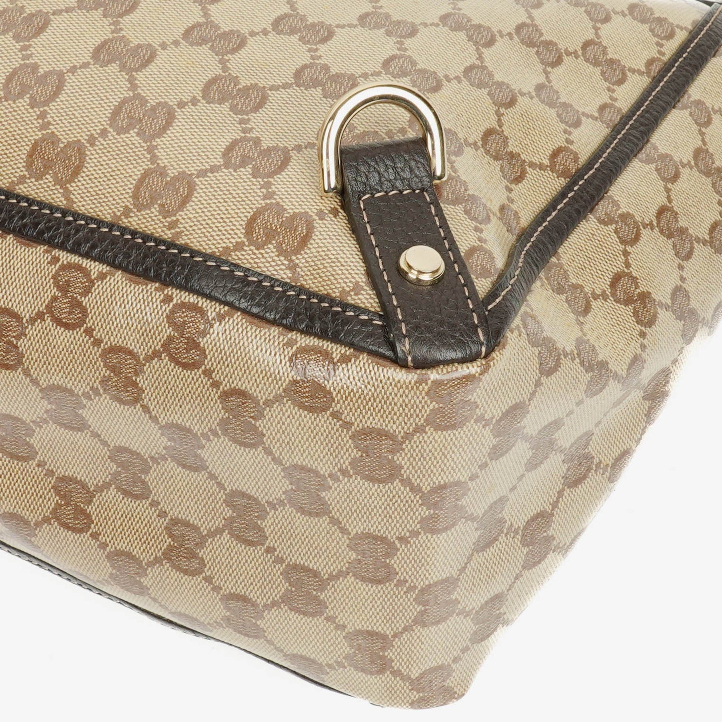 Gucci GG Crystal Abbey D-Ring Hobo Bag