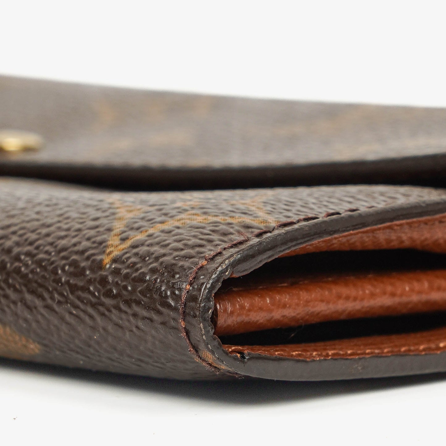 Louis Vuitton Sarah Monogram Canvas Wallet